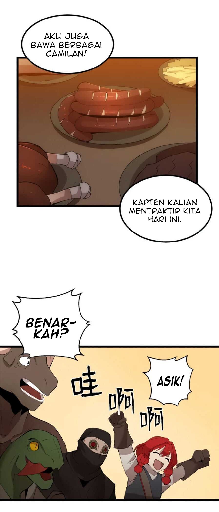 The Dungeon Master Chapter 88 Gambar 13