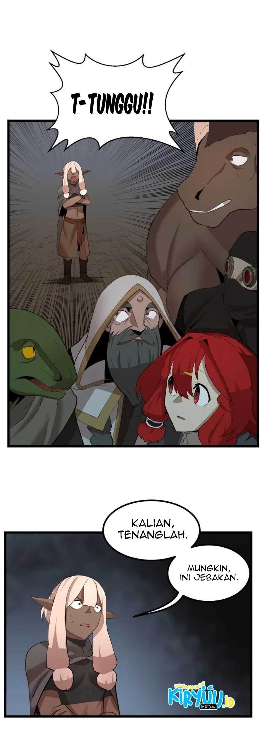 The Dungeon Master Chapter 88 Gambar 14