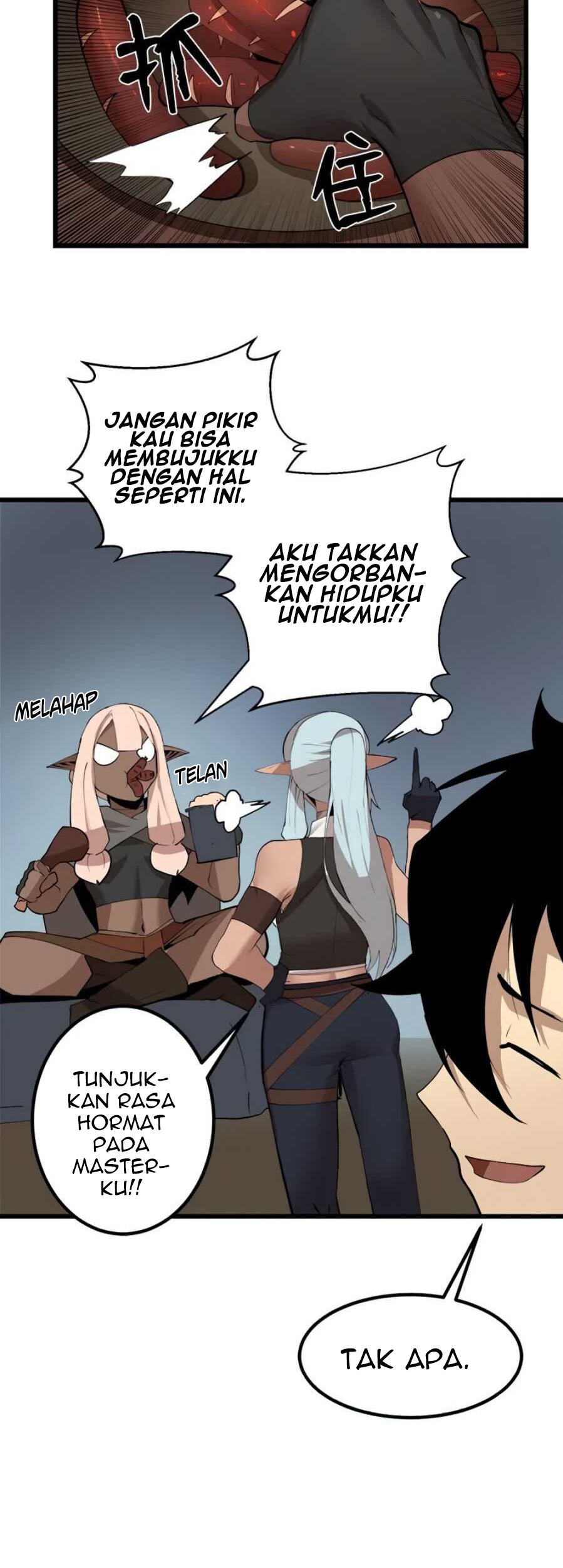 The Dungeon Master Chapter 88 Gambar 21