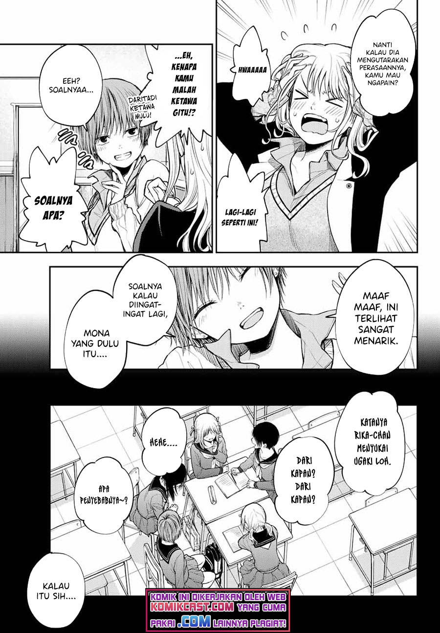 Kuroiwa Medaka ni Watashi no Kawaii ga Tsuujinai Chapter 38 Gambar 10