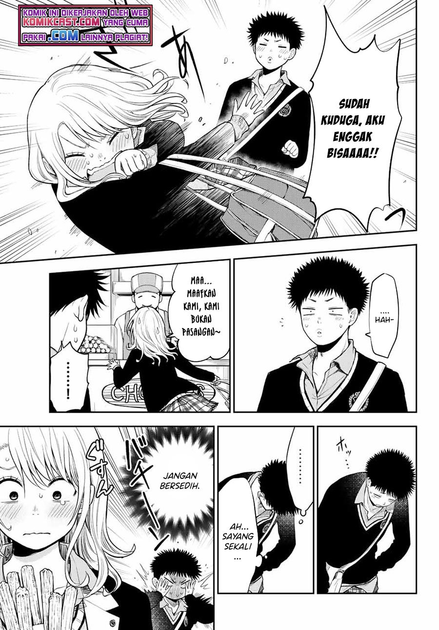 Kuroiwa Medaka ni Watashi no Kawaii ga Tsuujinai Chapter 38 Gambar 6