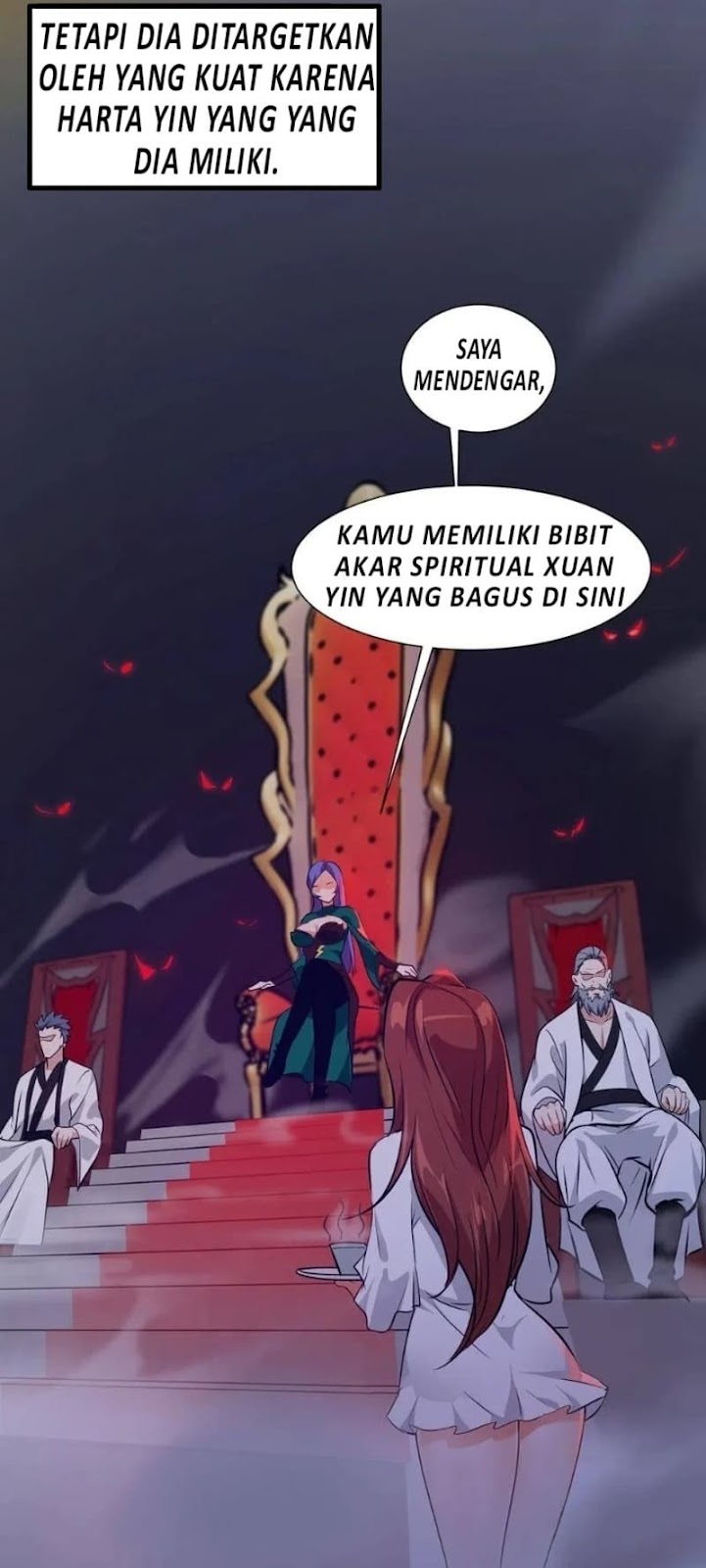 I Just Had to Pick up a Female Disciple Chapter 08 Gambar 25