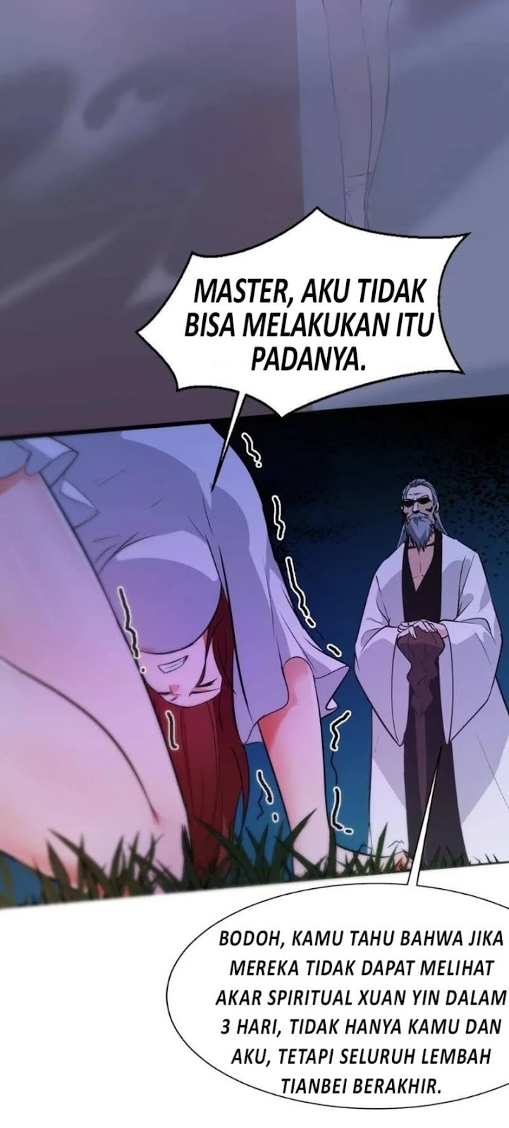 I Just Had to Pick up a Female Disciple Chapter 08 Gambar 26