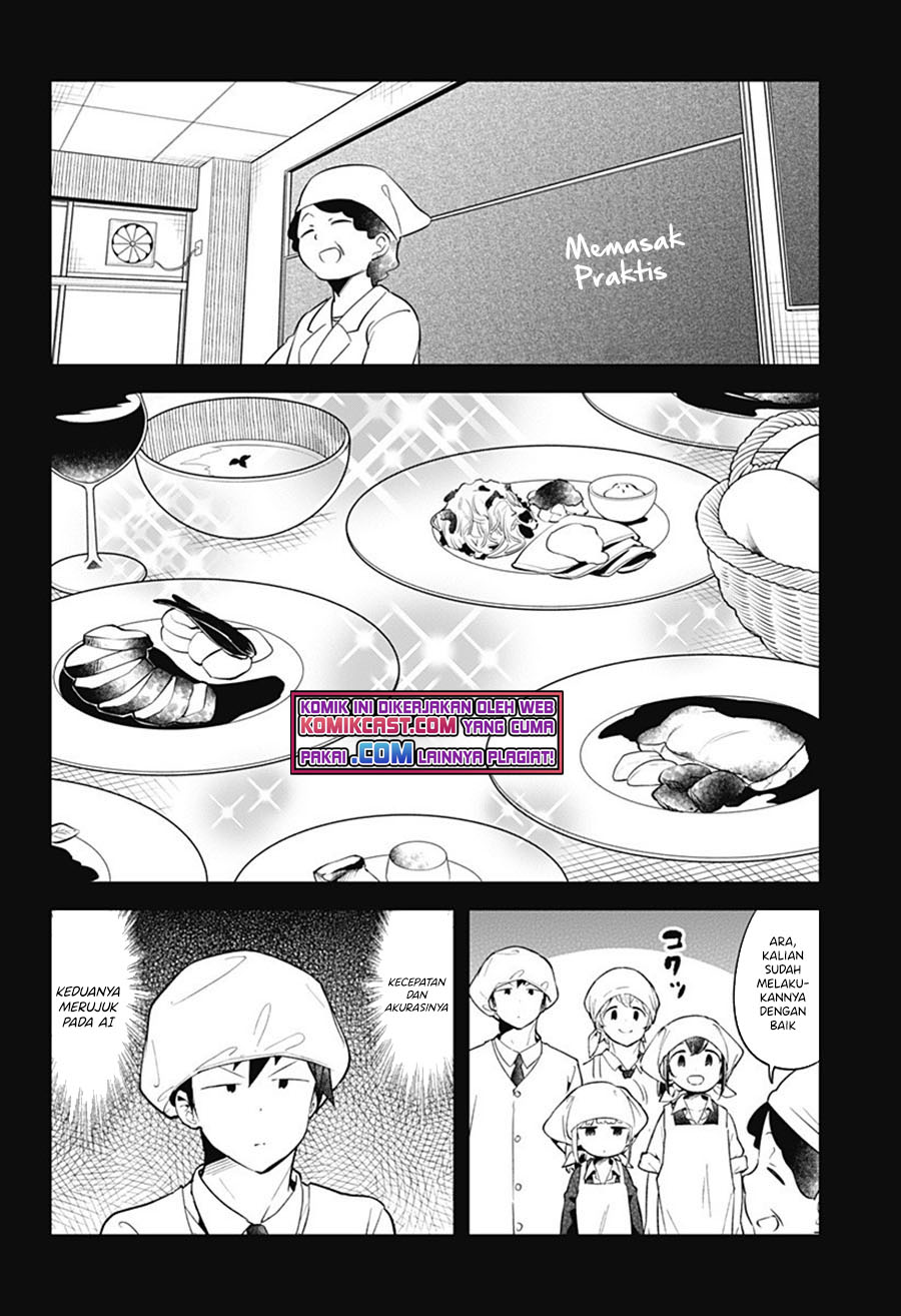 Aharen-san wa Hakarenai Chapter 101 Gambar 9