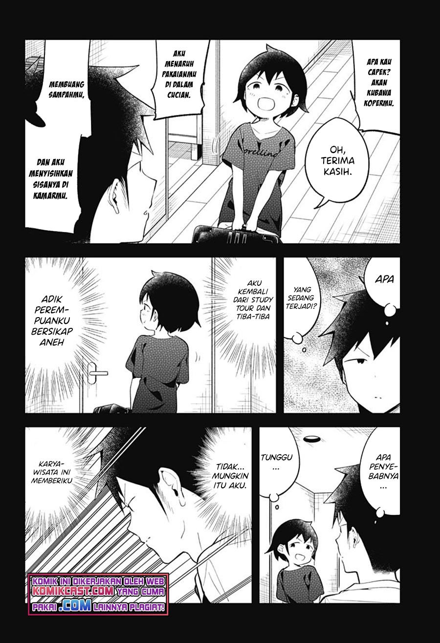 Aharen-san wa Hakarenai Chapter 99 Gambar 5