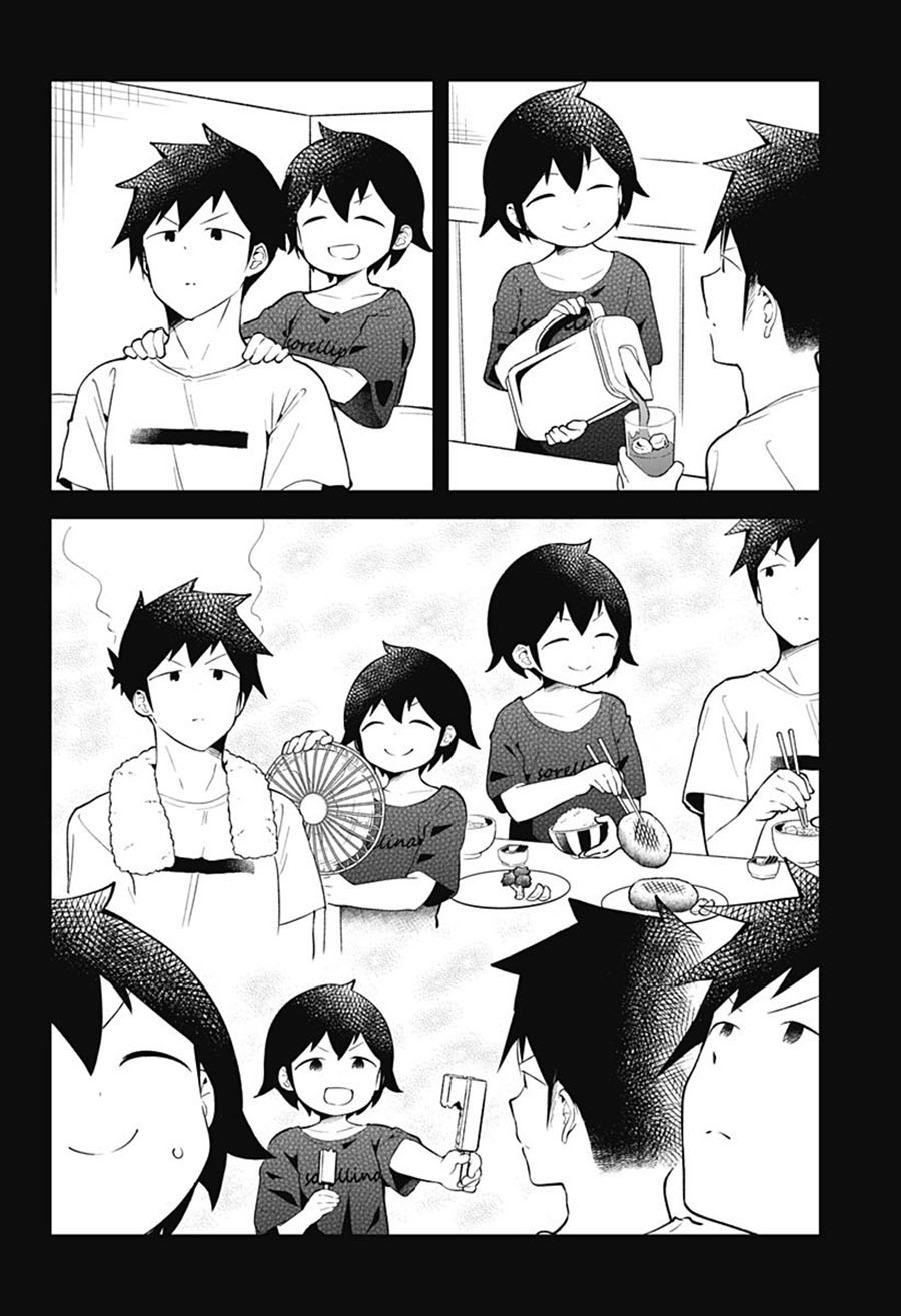 Aharen-san wa Hakarenai Chapter 99 Gambar 7