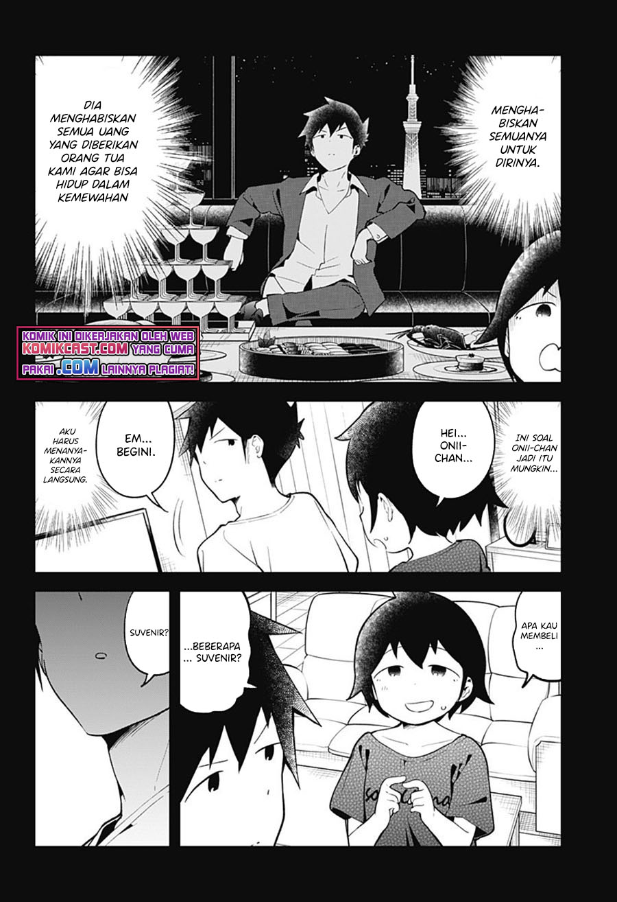 Aharen-san wa Hakarenai Chapter 99 Gambar 9