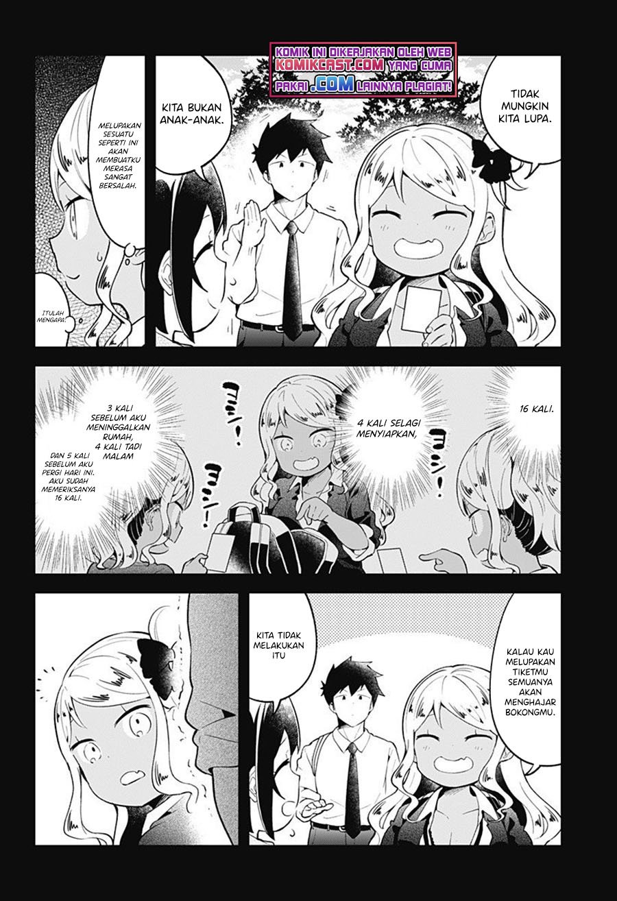 Aharen-san wa Hakarenai Chapter 98 Gambar 3