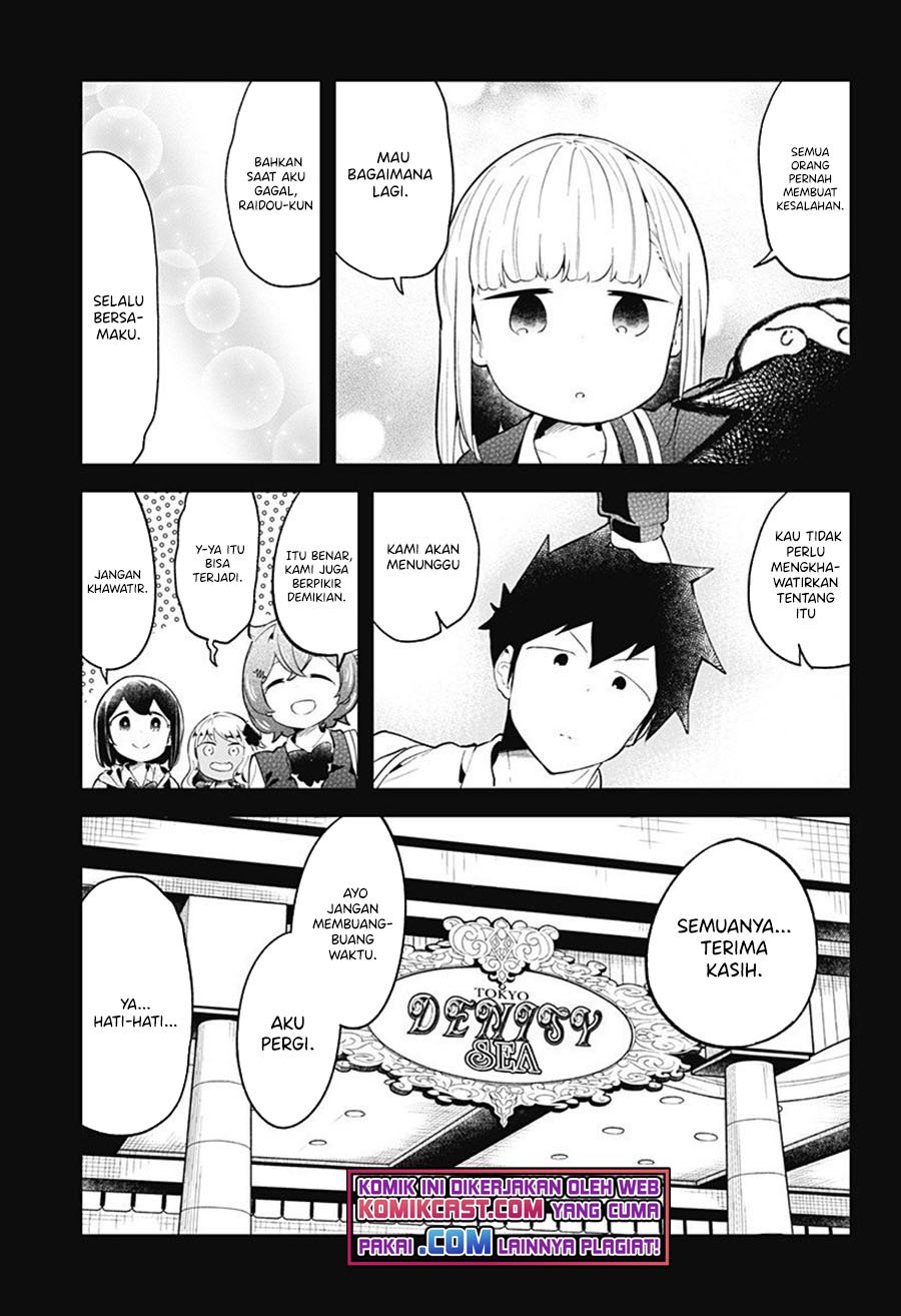 Aharen-san wa Hakarenai Chapter 98 Gambar 6