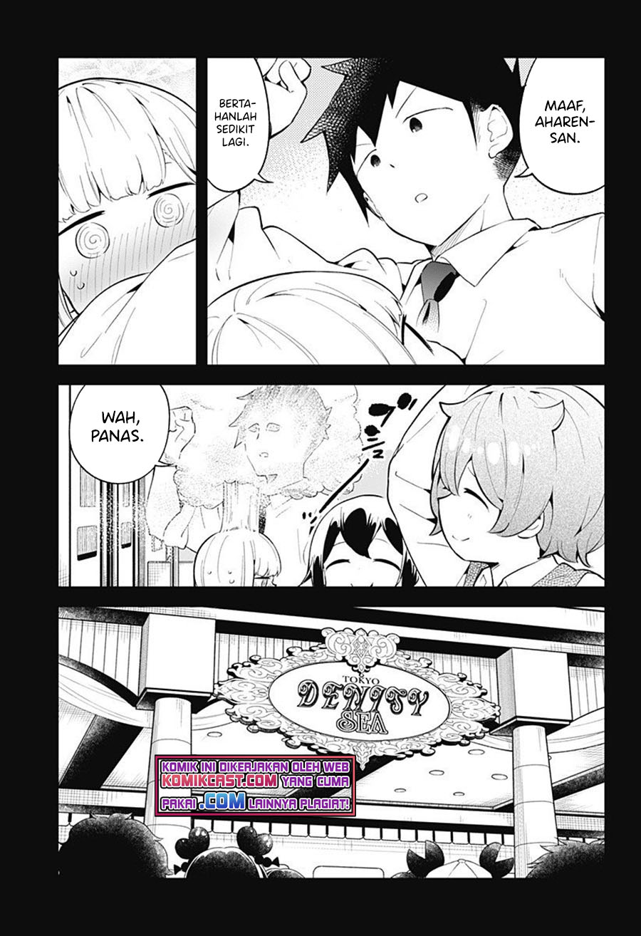 Aharen-san wa Hakarenai Chapter 97 Gambar 14