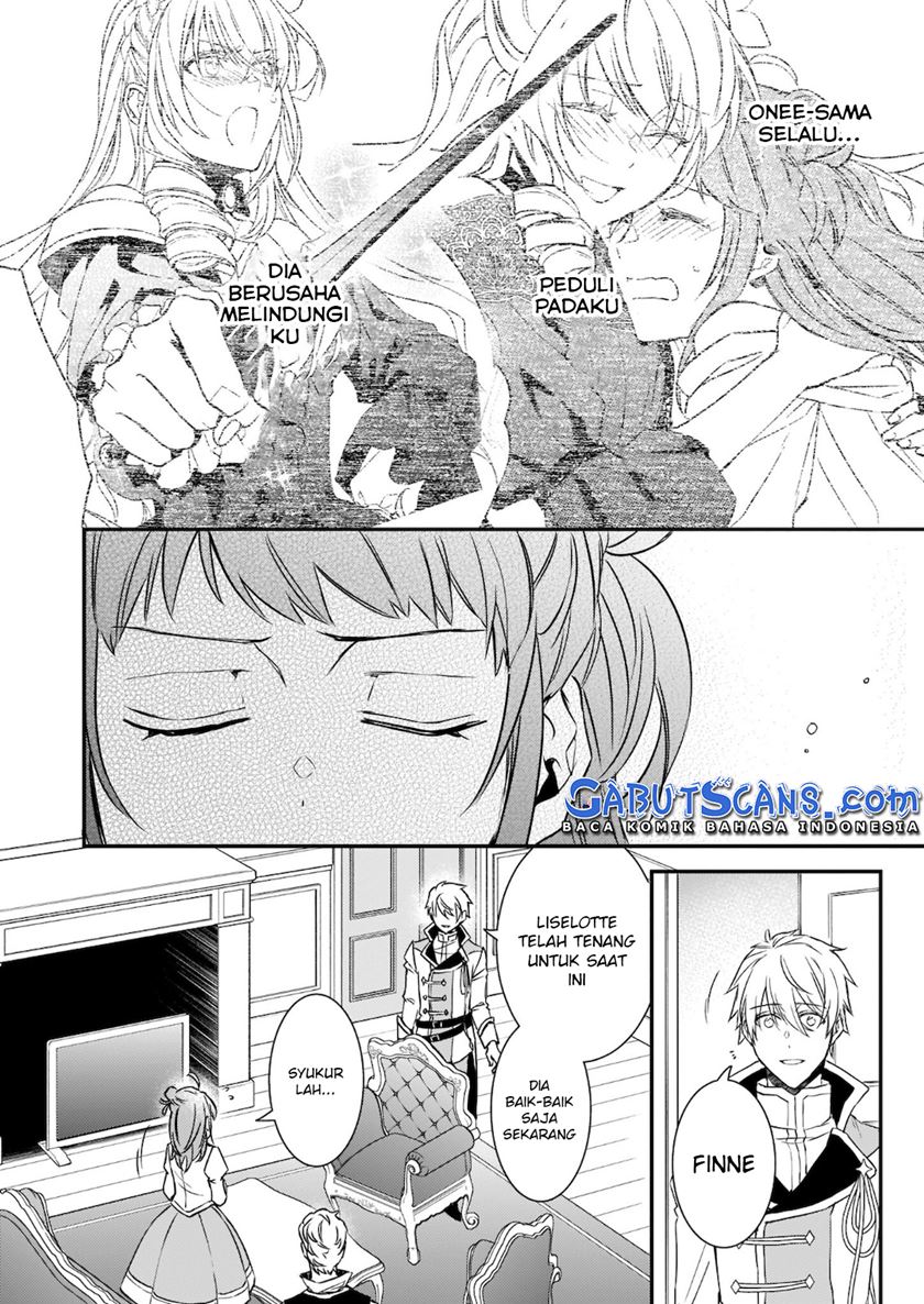 Tsundere Akuyaku Reijou Liselotte to Jikkyou no Endo-kun to Kaisetsu no Kobayashi-san Chapter 17 Gambar 17