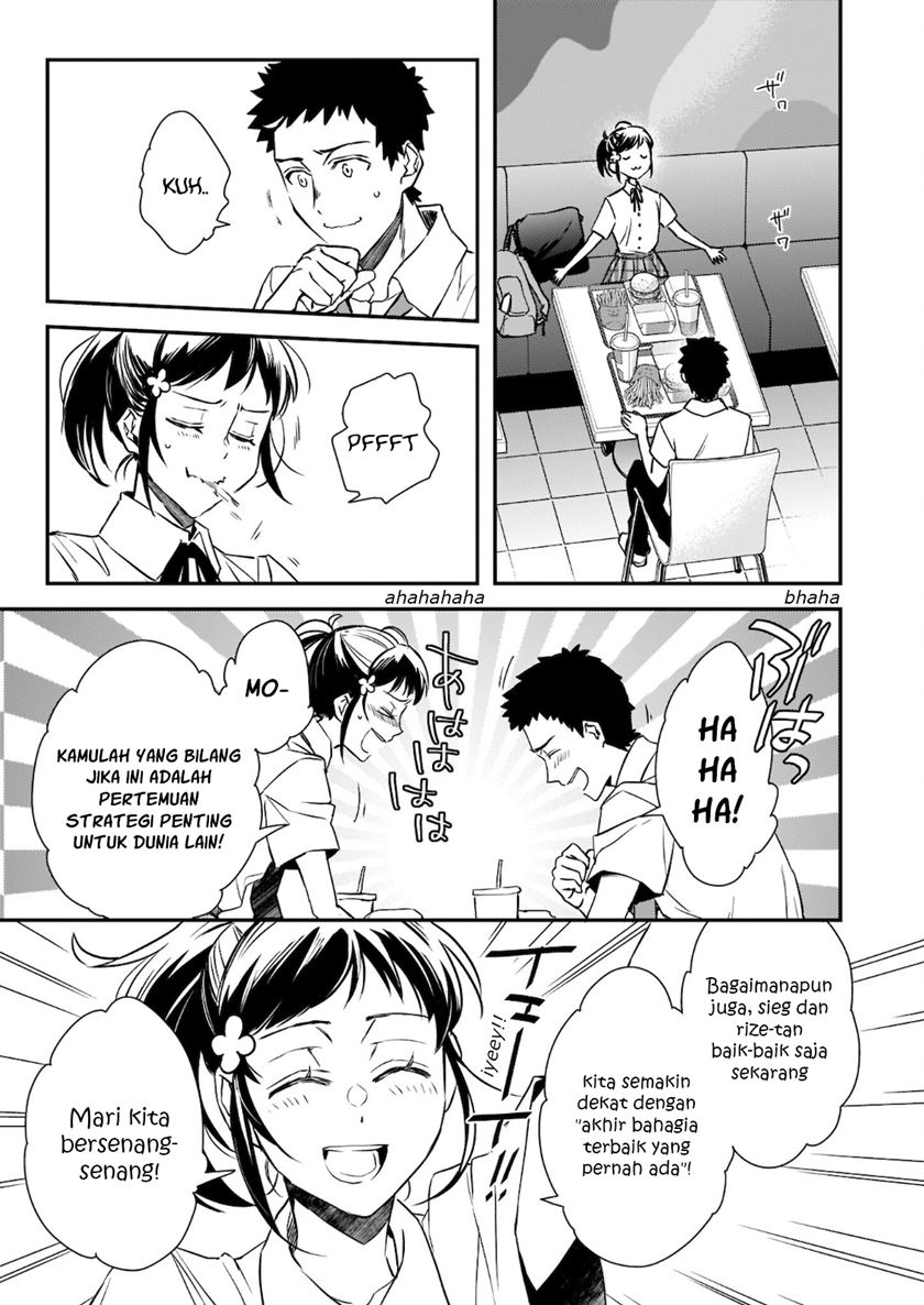 Tsundere Akuyaku Reijou Liselotte to Jikkyou no Endo-kun to Kaisetsu no Kobayashi-san Chapter 17 Gambar 22