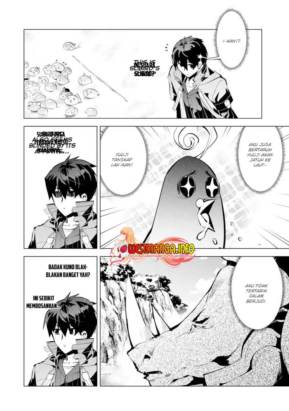 Baca  Tensei Kenja no Isekai Raifu Chapter 38.2 Gambar 2