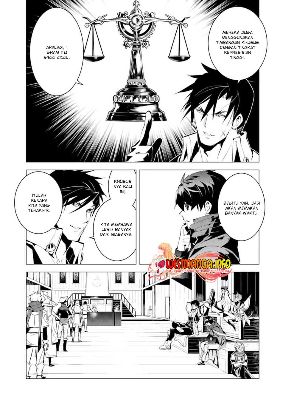 Tensei Kenja no Isekai Raifu Chapter 38.2 Gambar 22