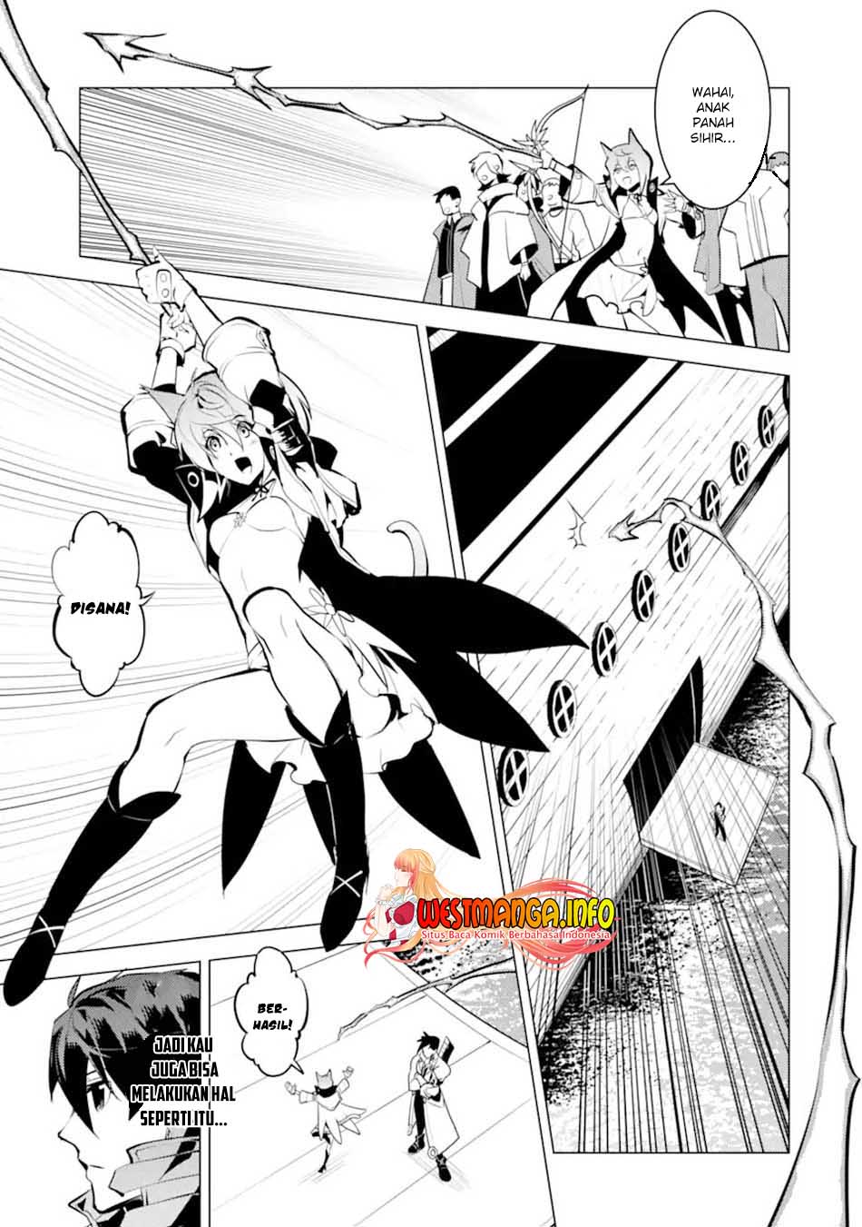 Tensei Kenja no Isekai Raifu Chapter 38.2 Gambar 8