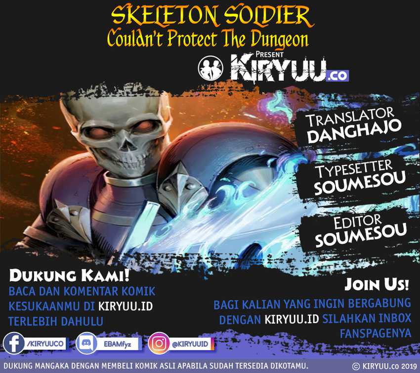 Baca Komik Skeleton Soldier Couldn’t Protect the Dungeon Chapter 138 Gambar 1
