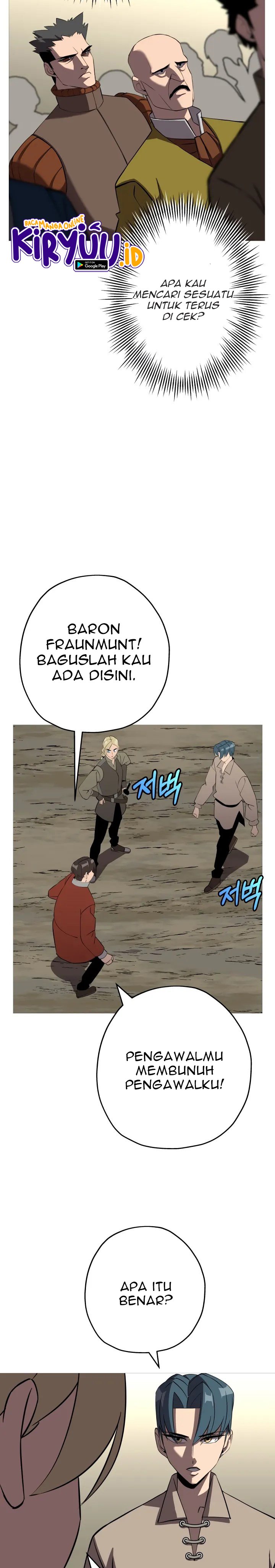 The Story of a Low-Rank Soldier Becoming a Monarch Chapter 62 Gambar 28