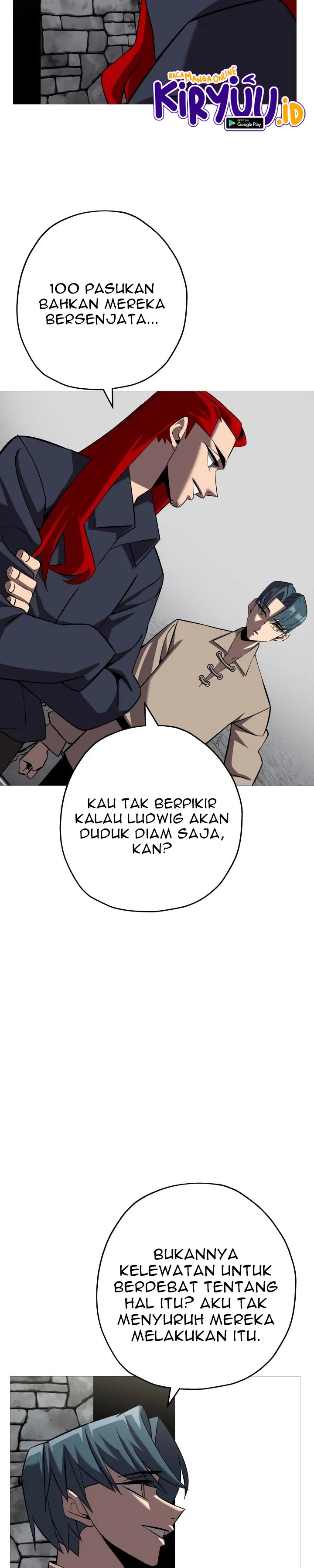 The Story of a Low-Rank Soldier Becoming a Monarch Chapter 62 Gambar 3