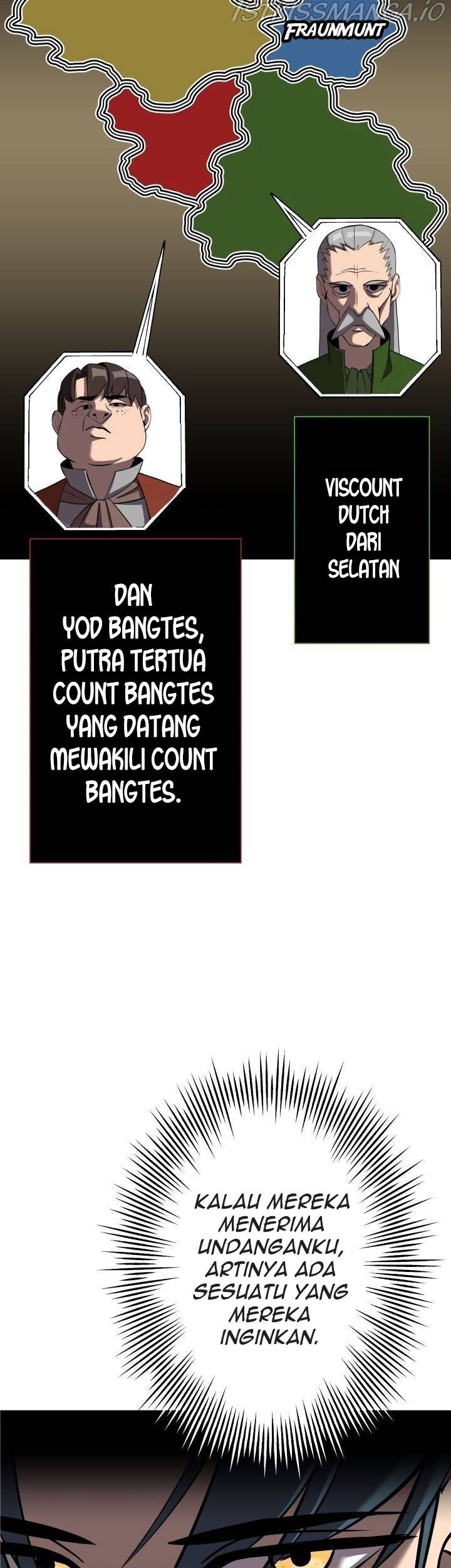 The Story of a Low-Rank Soldier Becoming a Monarch Chapter 61 Gambar 42