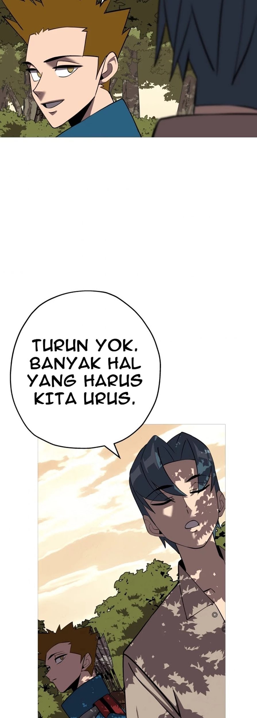 The Story of a Low-Rank Soldier Becoming a Monarch Chapter 60 Gambar 32