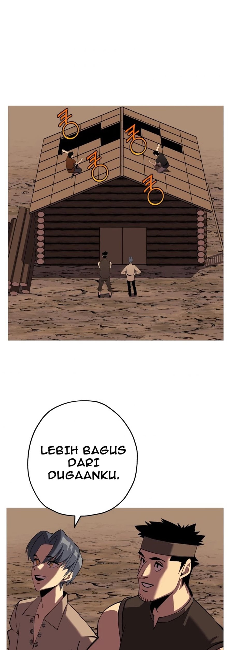 The Story of a Low-Rank Soldier Becoming a Monarch Chapter 60 Gambar 40