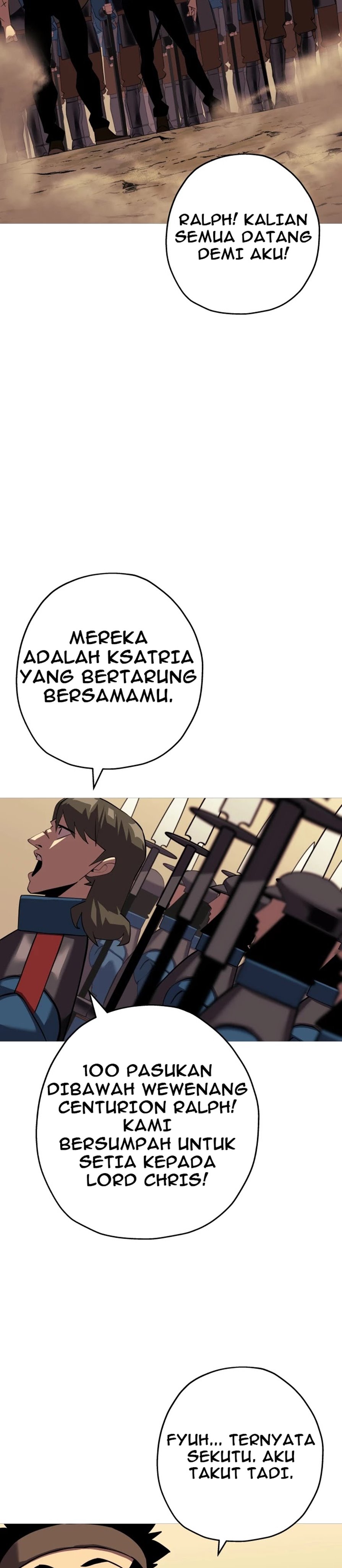 The Story of a Low-Rank Soldier Becoming a Monarch Chapter 60 Gambar 31