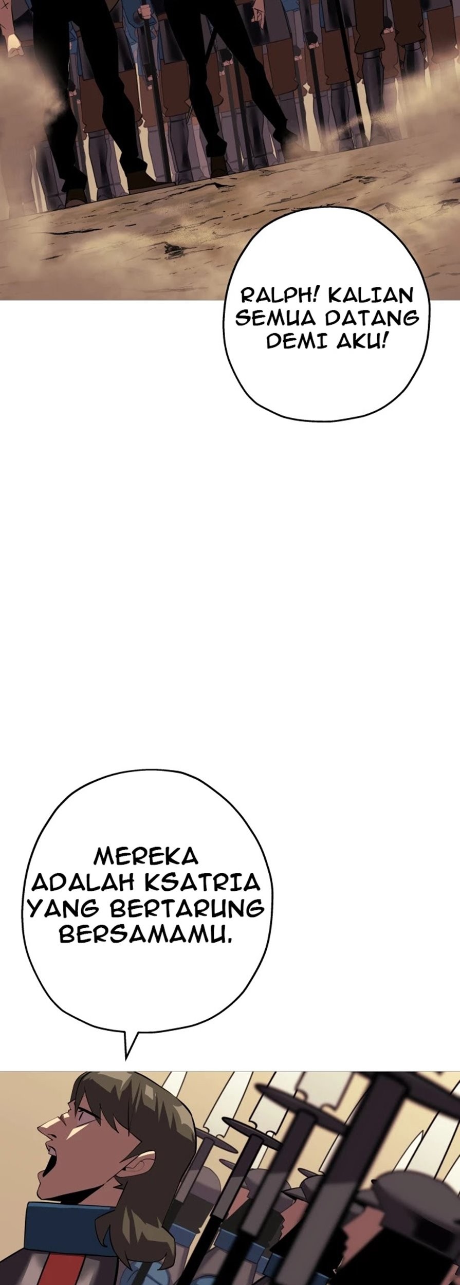 The Story of a Low-Rank Soldier Becoming a Monarch Chapter 60 Gambar 59