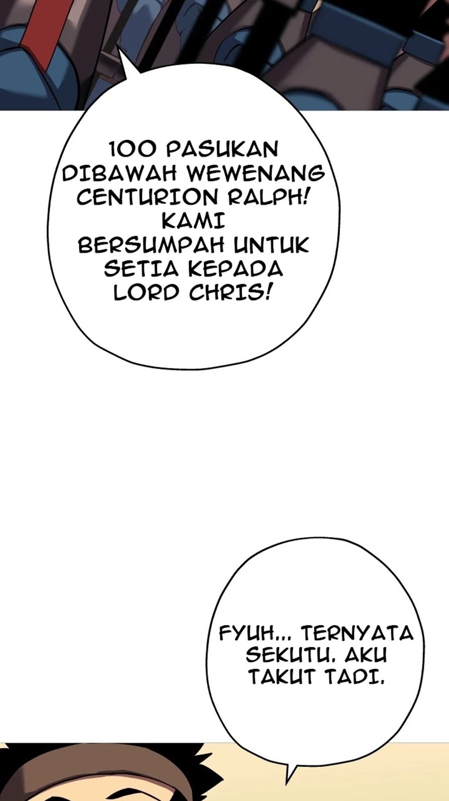 The Story of a Low-Rank Soldier Becoming a Monarch Chapter 60 Gambar 60