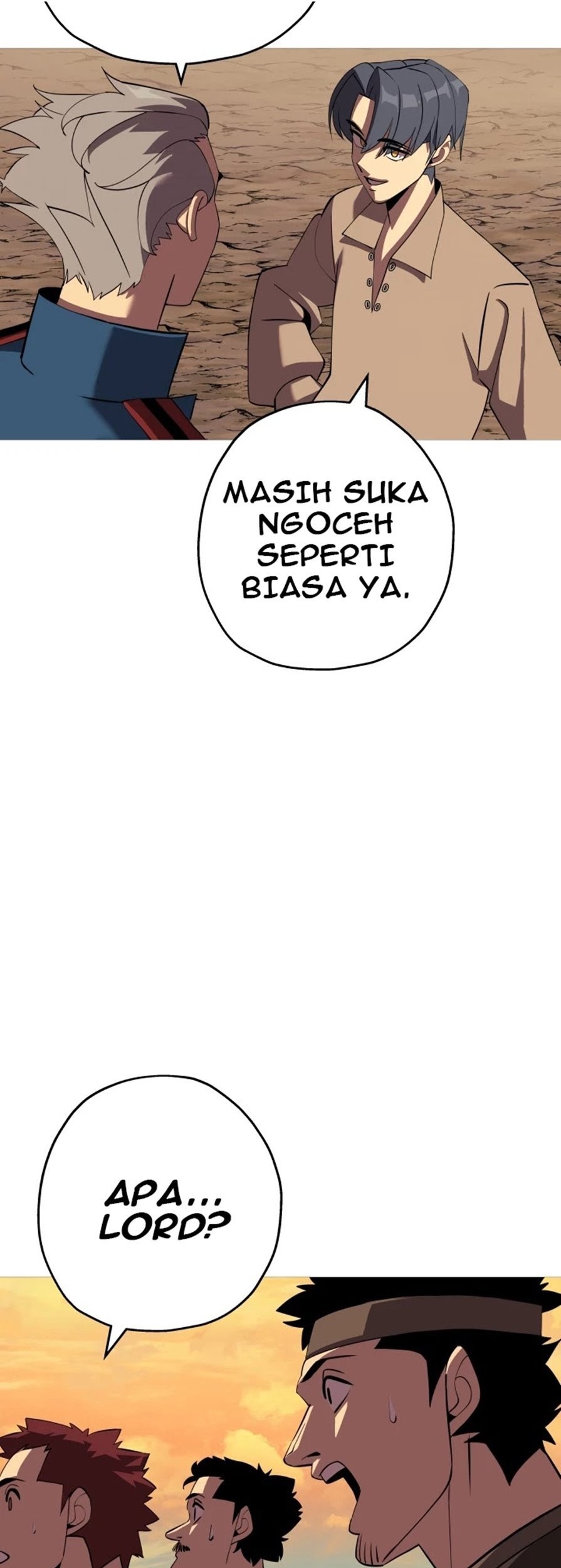 The Story of a Low-Rank Soldier Becoming a Monarch Chapter 60 Gambar 64