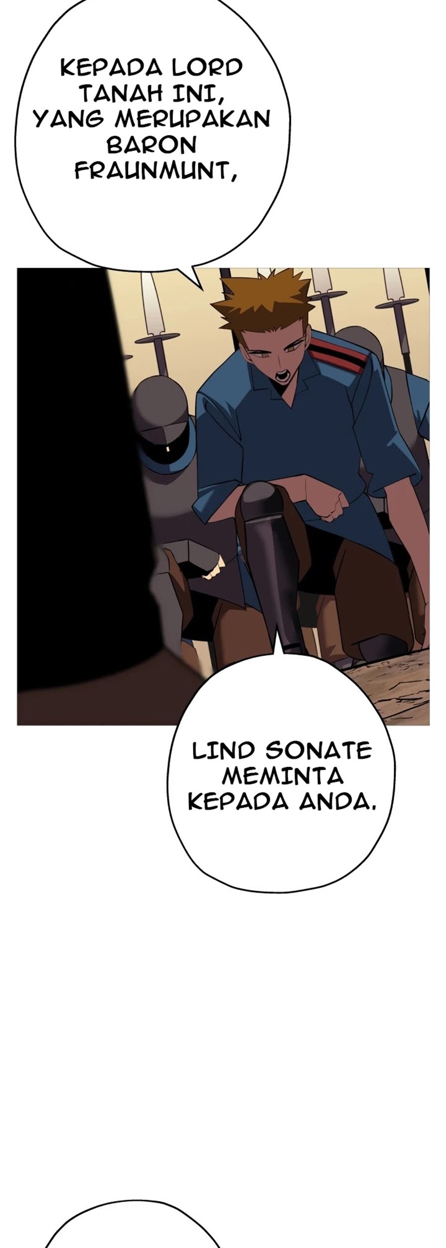 The Story of a Low-Rank Soldier Becoming a Monarch Chapter 60 Gambar 75