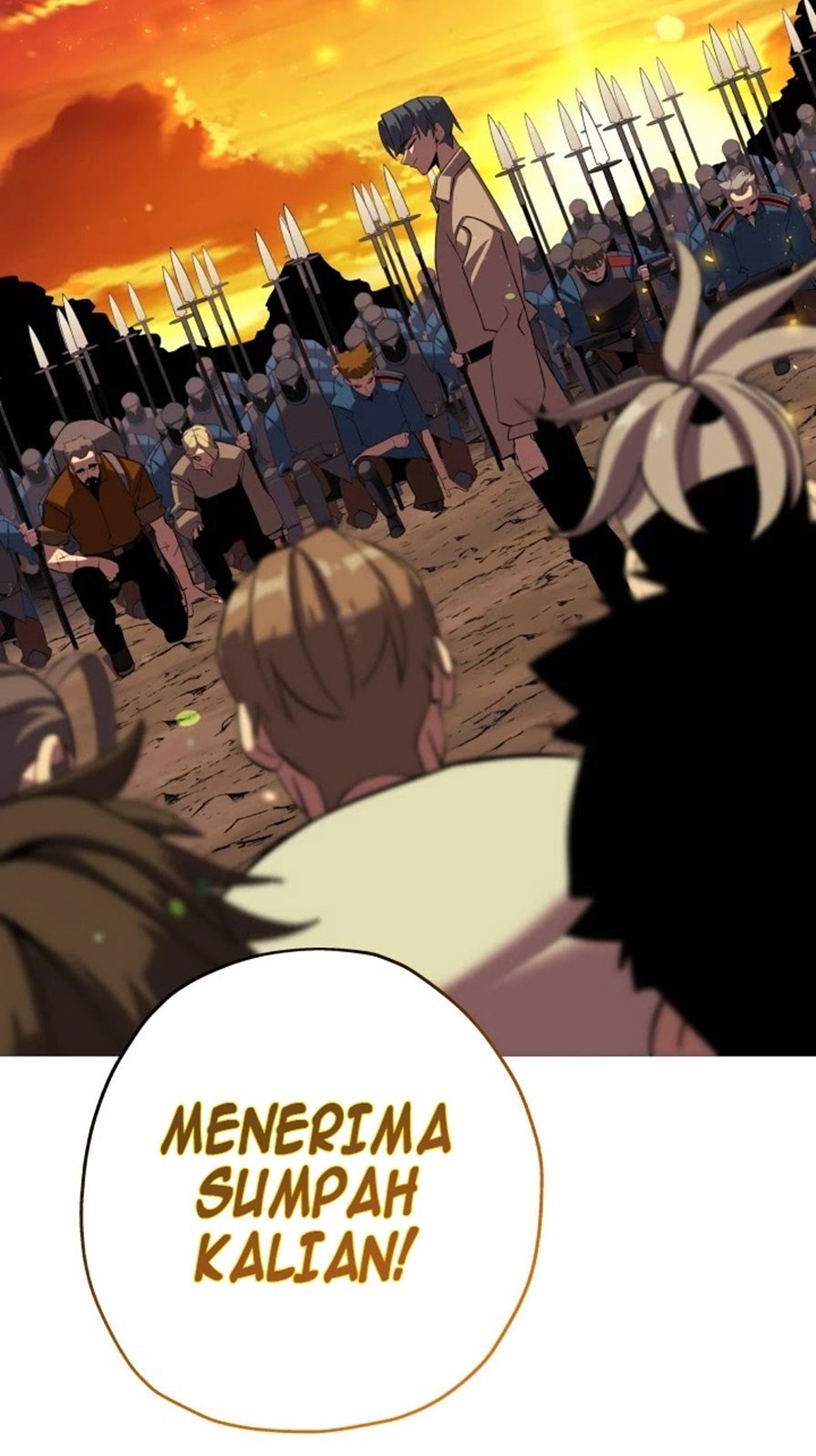 The Story of a Low-Rank Soldier Becoming a Monarch Chapter 60 Gambar 80