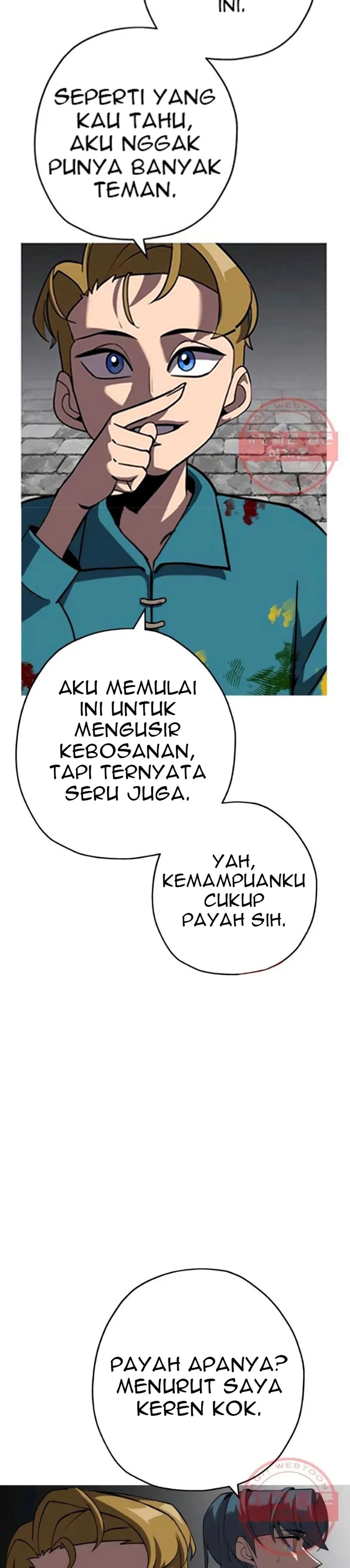 The Story of a Low-Rank Soldier Becoming a Monarch Chapter 58 Gambar 19