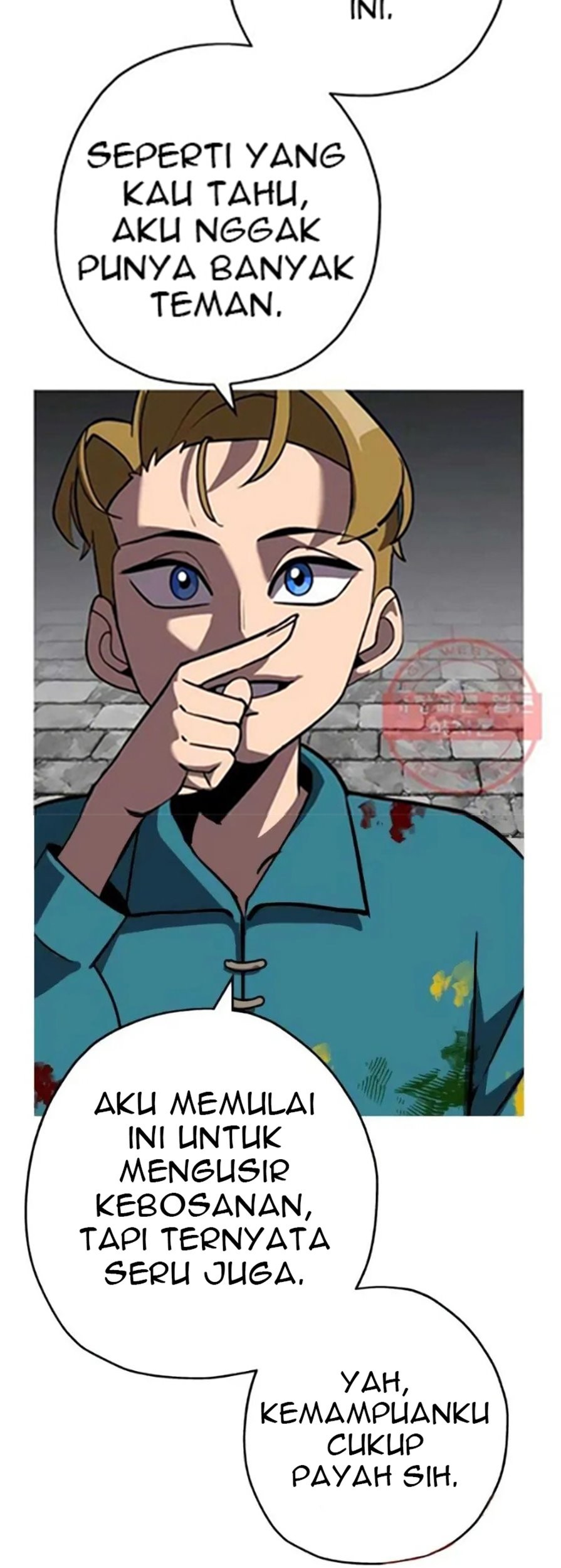 The Story of a Low-Rank Soldier Becoming a Monarch Chapter 58 Gambar 31