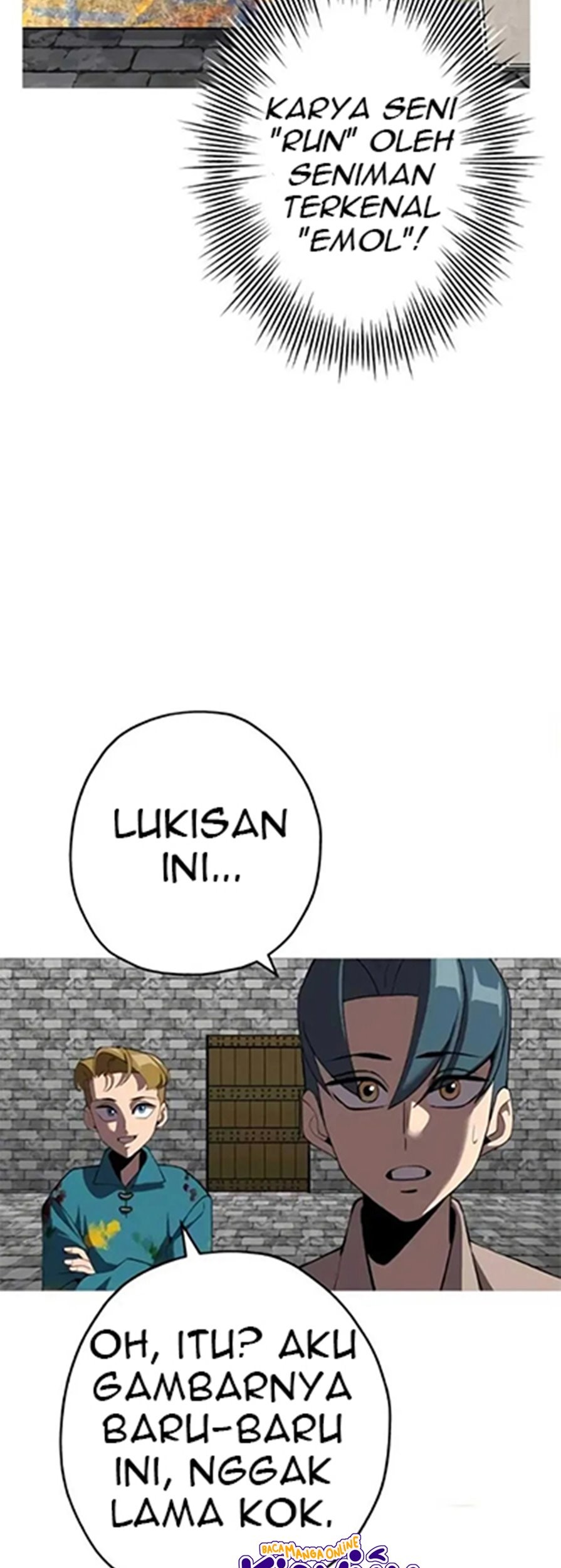 The Story of a Low-Rank Soldier Becoming a Monarch Chapter 58 Gambar 35