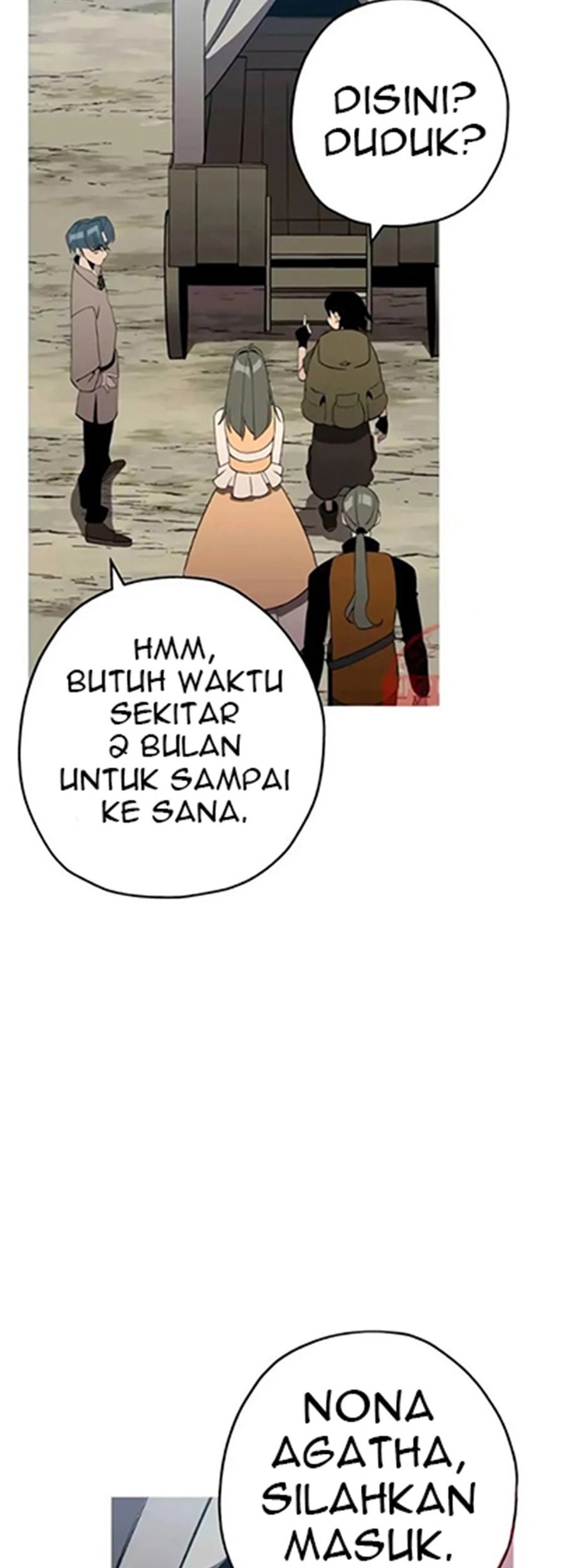 The Story of a Low-Rank Soldier Becoming a Monarch Chapter 58 Gambar 51