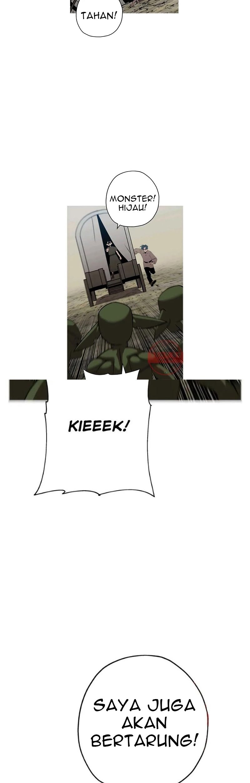 The Story of a Low-Rank Soldier Becoming a Monarch Chapter 58 Gambar 64