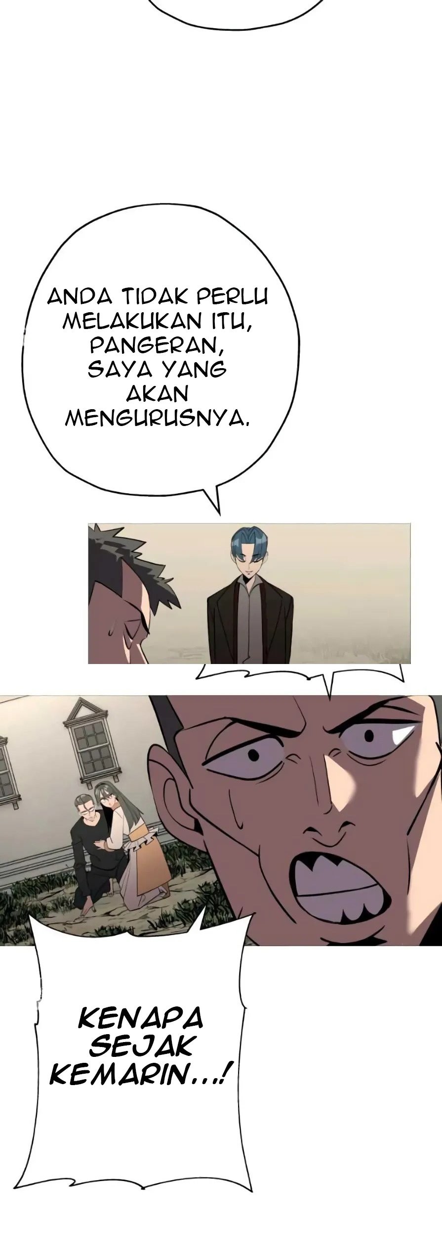 The Story of a Low-Rank Soldier Becoming a Monarch Chapter 57 Gambar 40