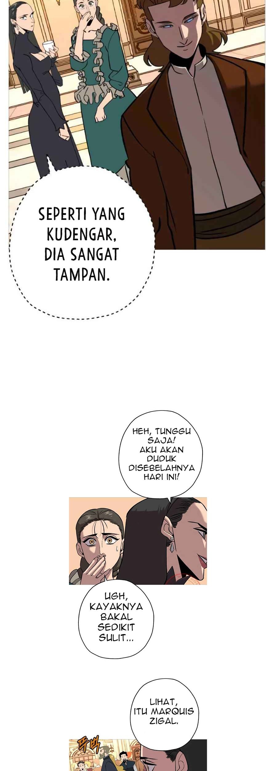 The Story of a Low-Rank Soldier Becoming a Monarch Chapter 56 Gambar 18