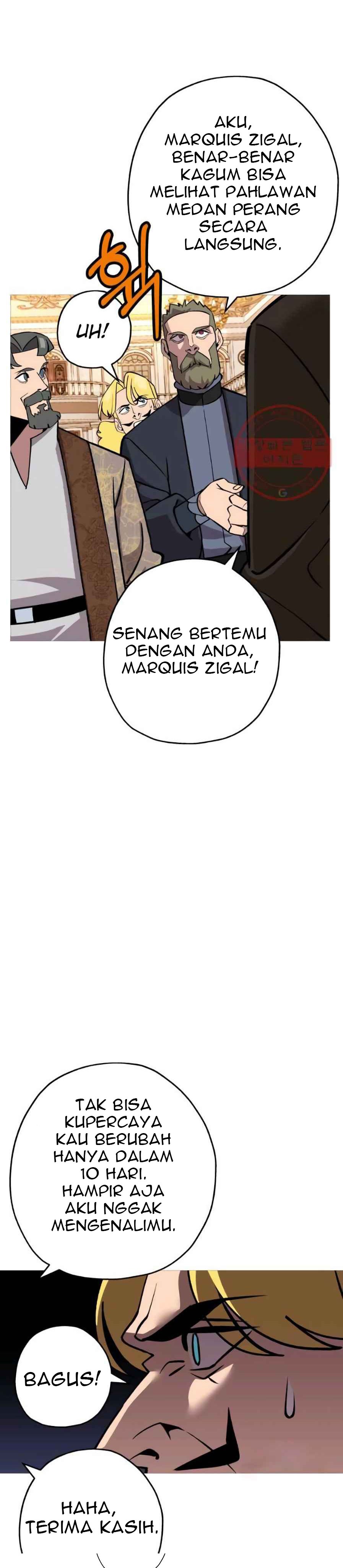 The Story of a Low-Rank Soldier Becoming a Monarch Chapter 56 Gambar 18