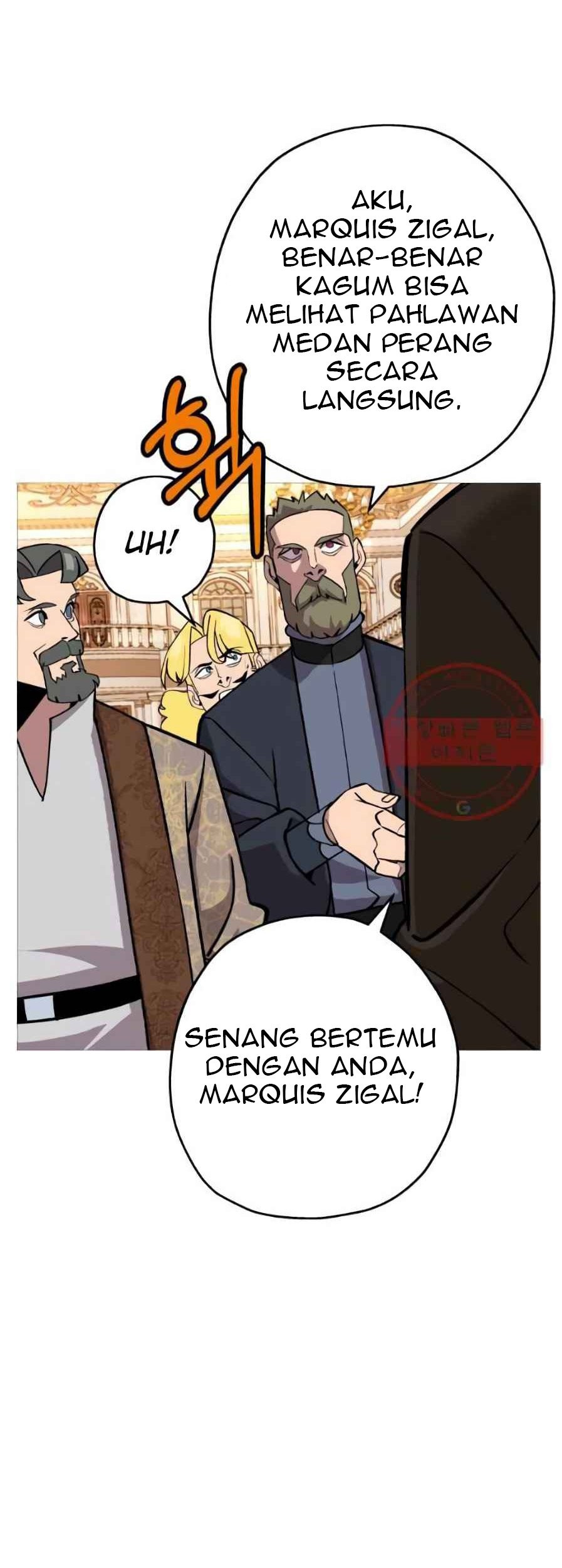 The Story of a Low-Rank Soldier Becoming a Monarch Chapter 56 Gambar 34