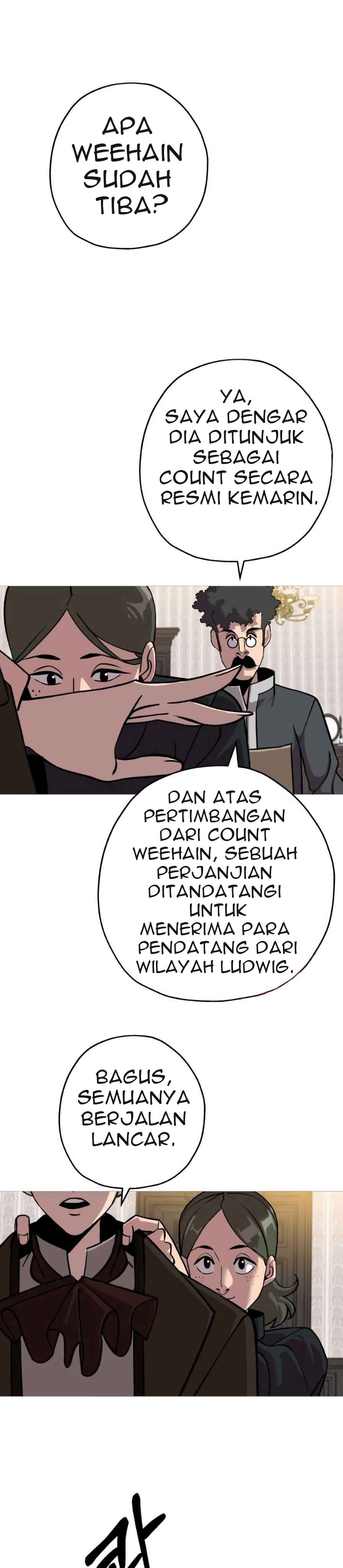 Baca Manhwa The Story of a Low-Rank Soldier Becoming a Monarch Chapter 56 Gambar 2