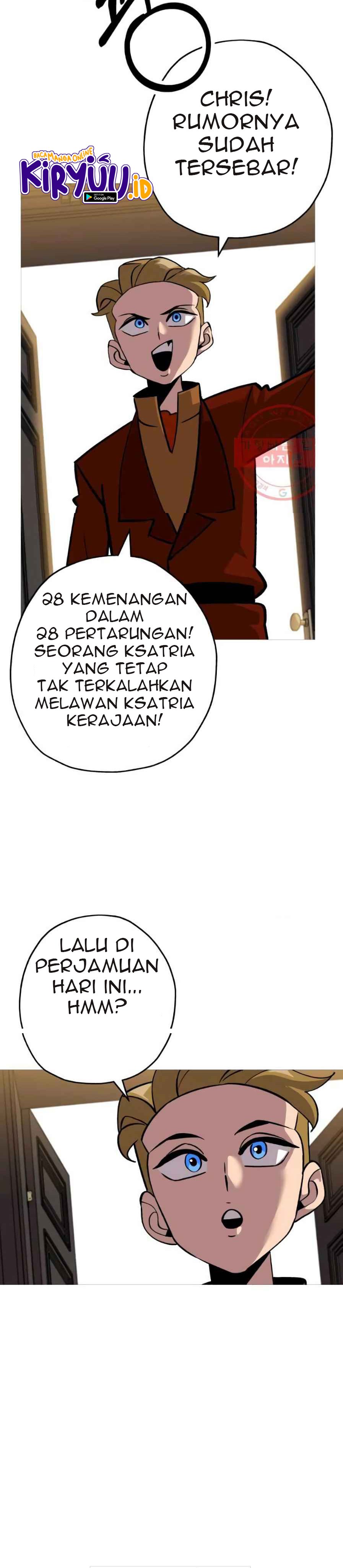 The Story of a Low-Rank Soldier Becoming a Monarch Chapter 56 Gambar 3