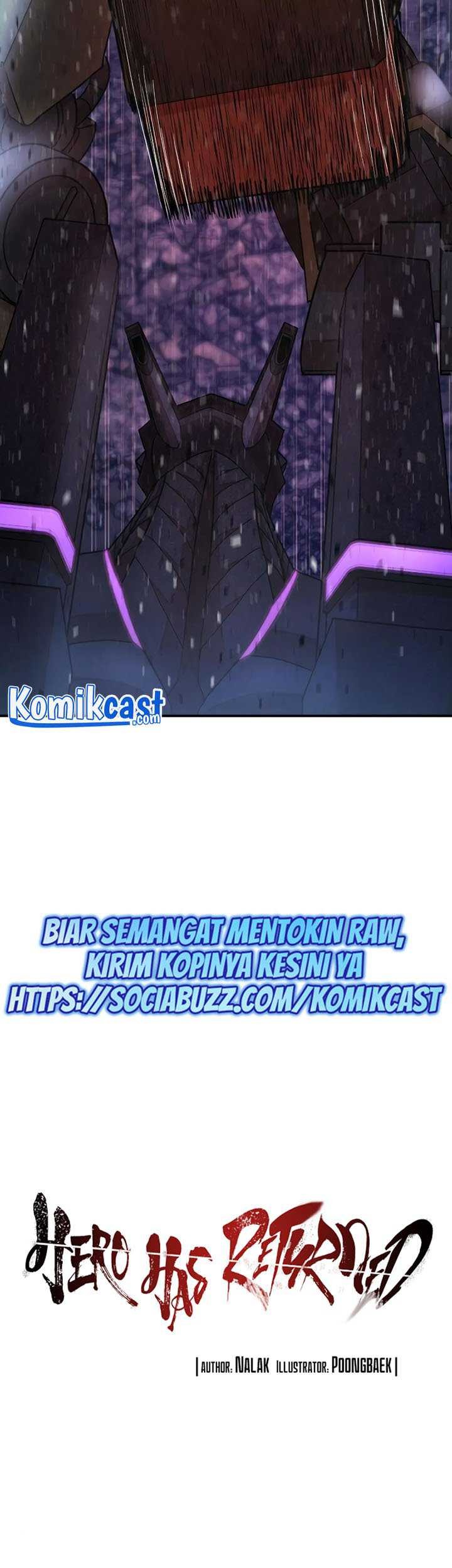 Hero Has Returned Chapter 36 Gambar 93