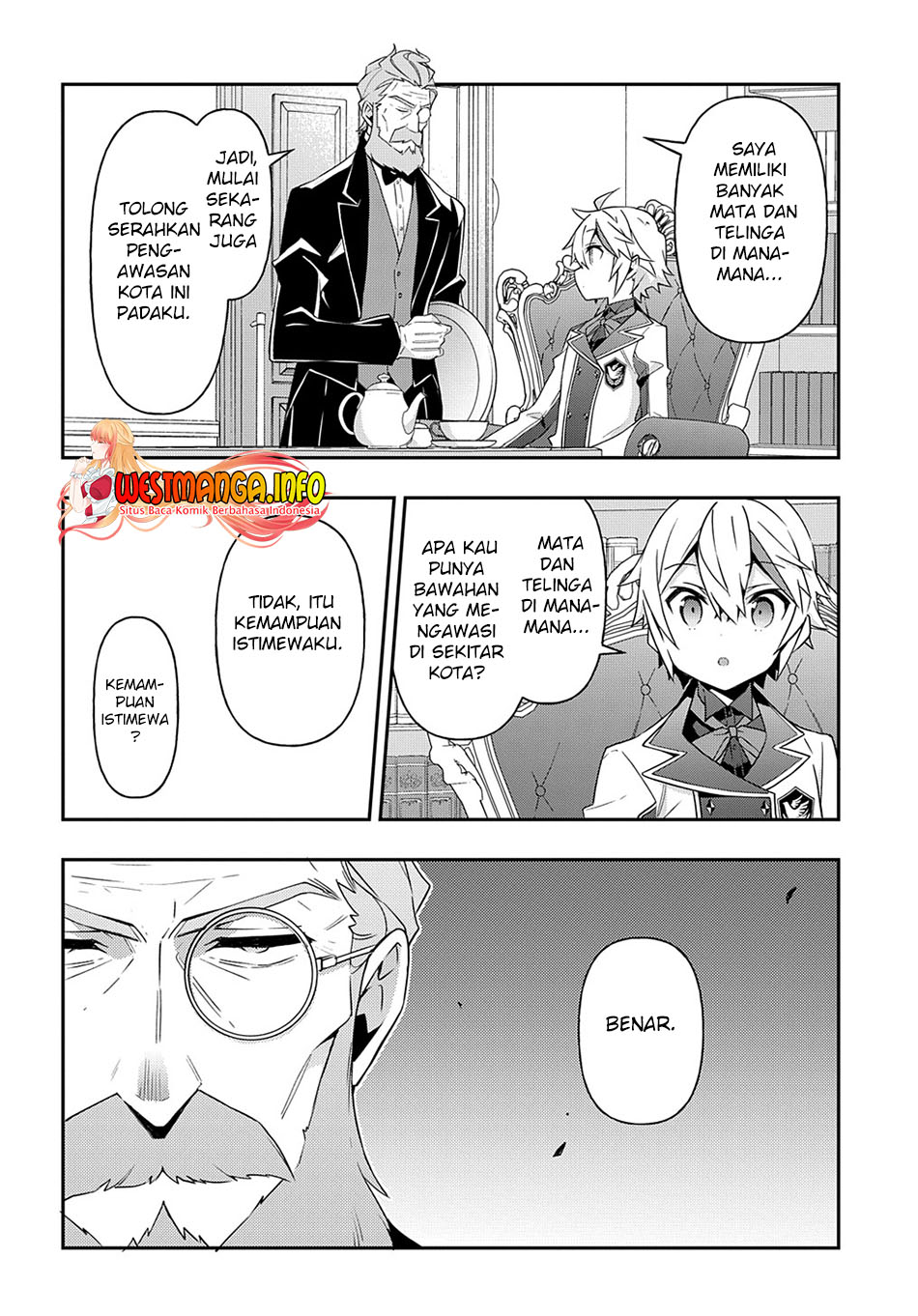 Tensei Kizoku no Isekai Boukenroku ~Jichou wo Shiranai Kamigami no Shit Chapter 40 Gambar 27