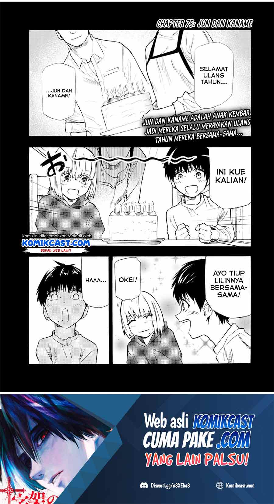Baca Juujika no Rokunin Chapter 75 Gambar 2