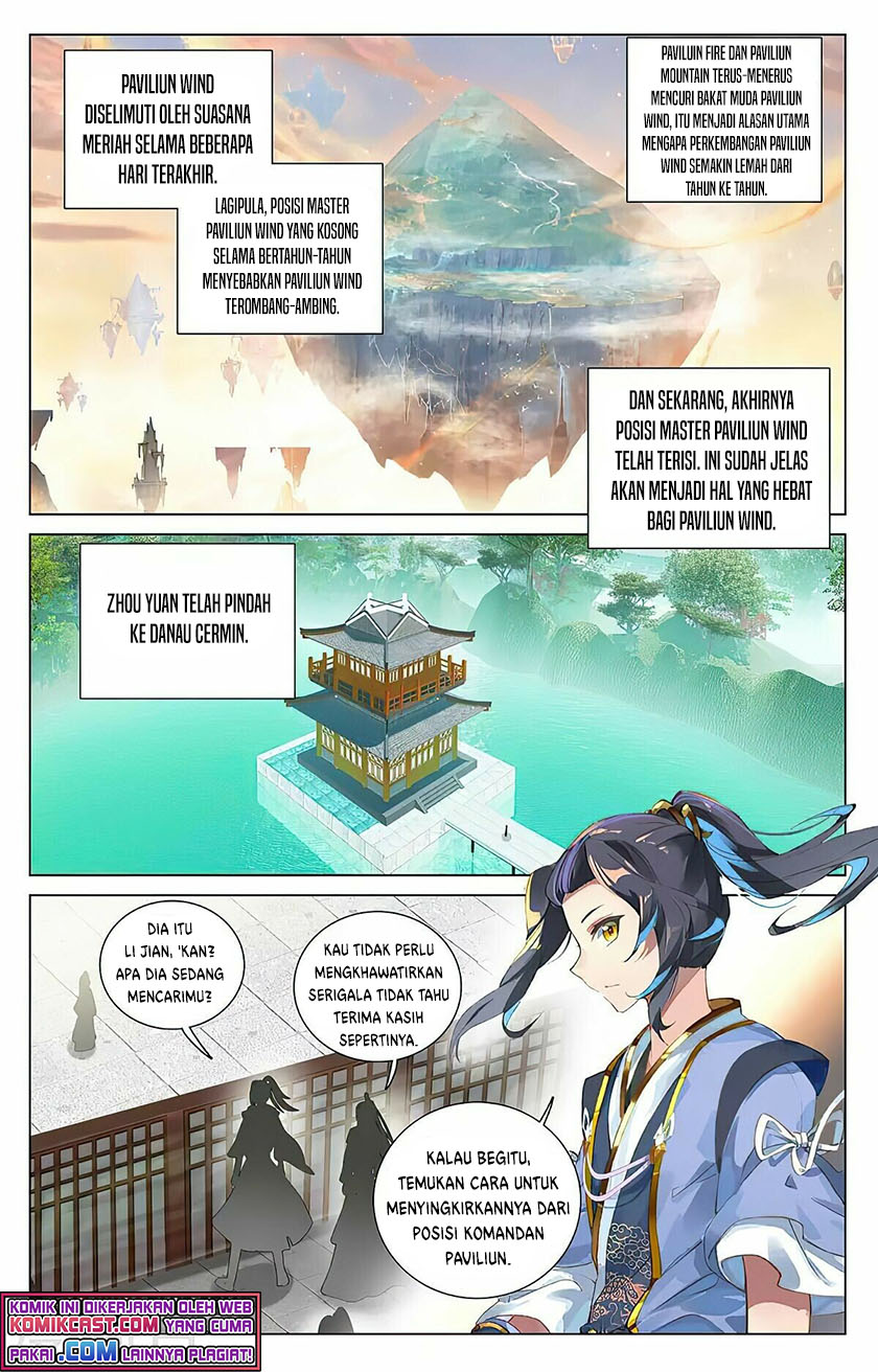 Yuan Zun Chapter 389.5 Gambar 5