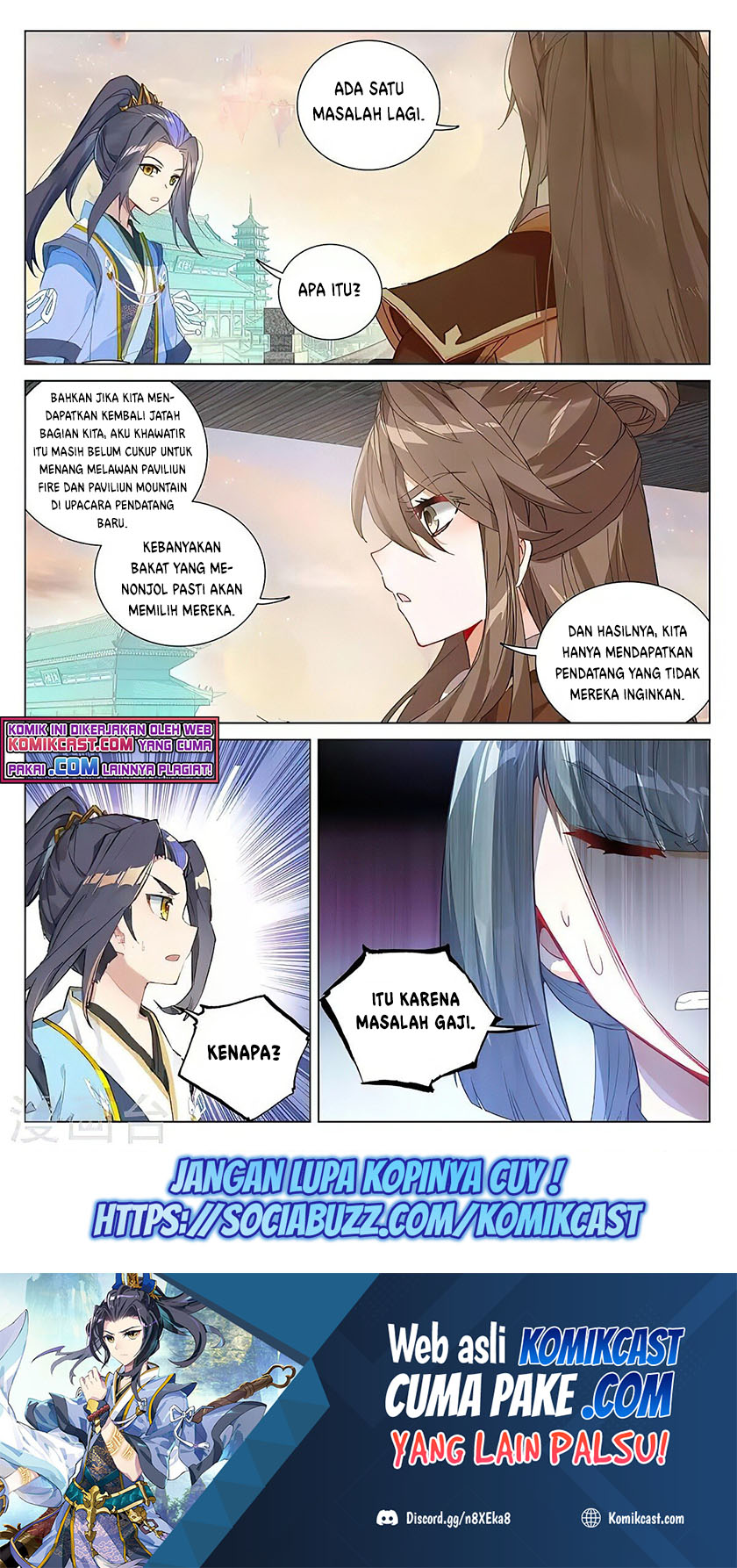 Yuan Zun Chapter 389.5 Gambar 9