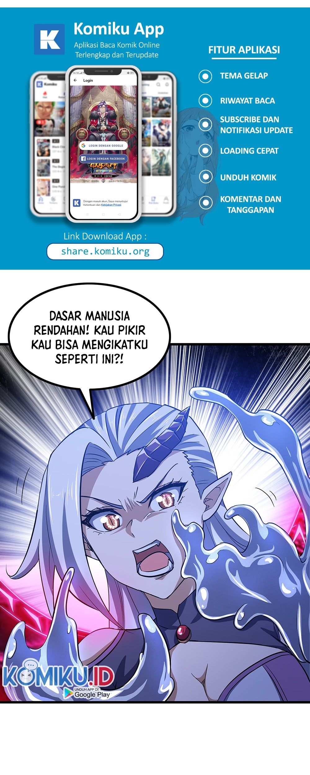 Baca My Wife is a Demon Queen Chapter 348 Gambar 2