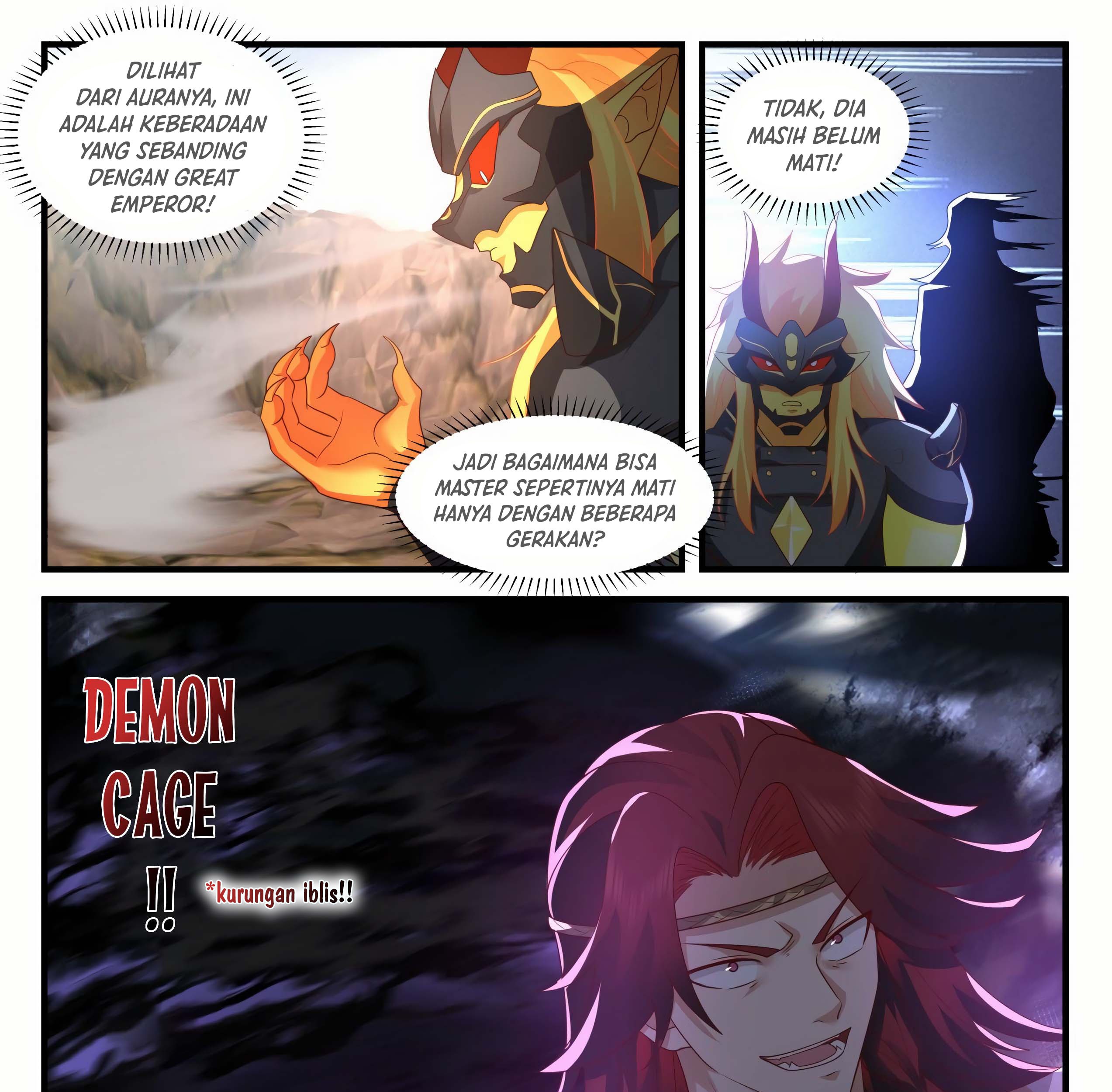 Martial Peak Part 2 Chapter 2040 Gambar 13