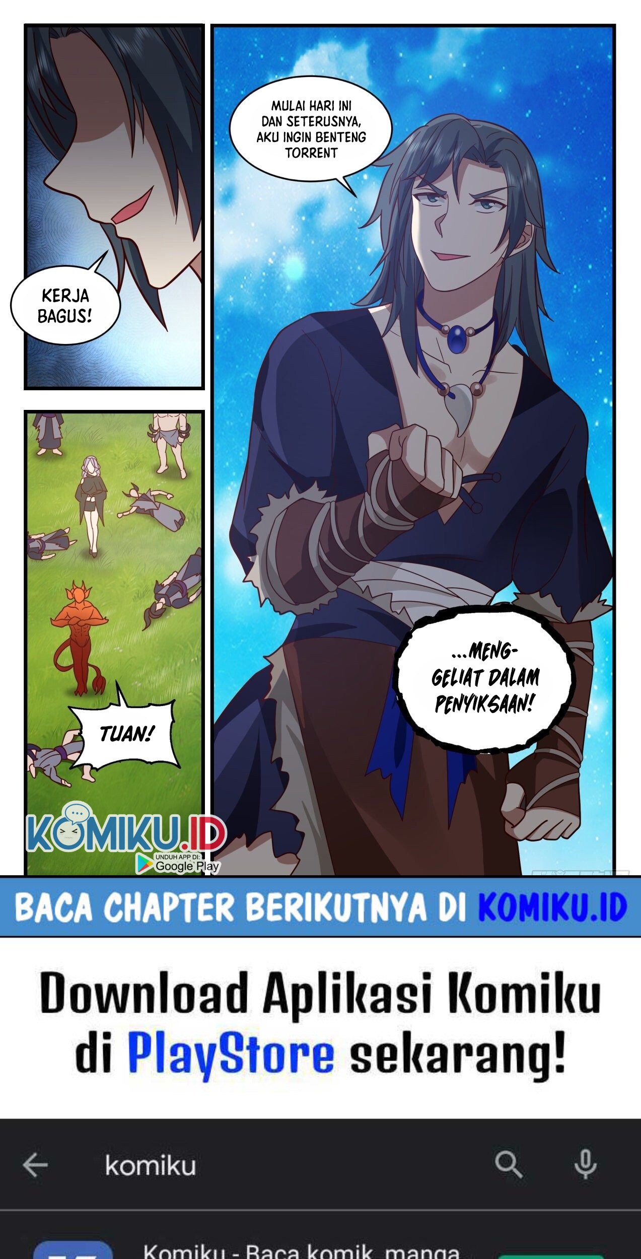 Martial Peak Part 2 Chapter 2041 Gambar 16